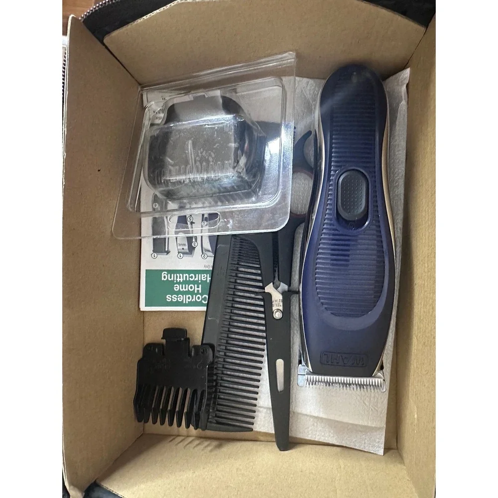 Wahl Cordless Lithium Ion Clip N Shave 5-in-1 Hair Clipper Foil Shaver Kit